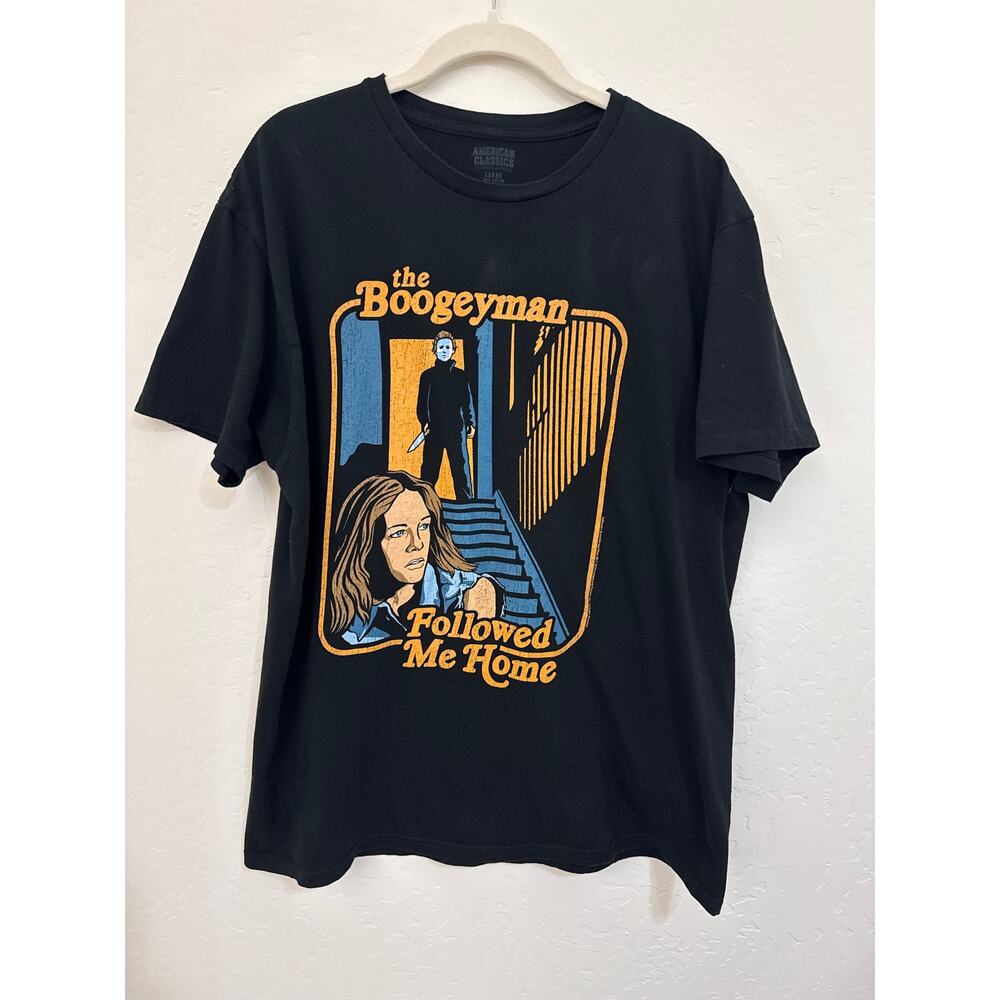American Classics Halloween Boogie Man T-Shirt Large